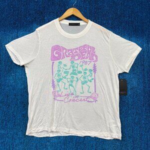 Grateful Dead 1987 The Dead Live in Concert Jam Band Tee XL